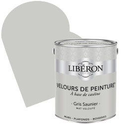 Peinture Velours Gris Saunier Mate 2,5L – Finition Douce | LIBERON