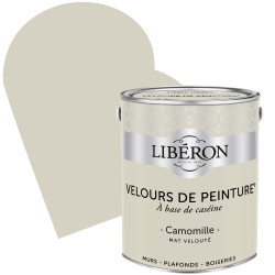 Peinture Velours Camomille Mate 2,5L – Finition Douce | LIBERON