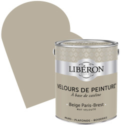 Peinture Velours Beige Paris Brest Mate 2,5L – Finition Douce | LIBERON