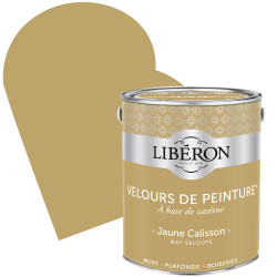 Peinture Velours Jaune Calisson Mate 2,5L – Finition Douce | LIBERON