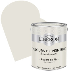 Peinture Velours Poudre de Riz Mate 2,5L – Finition Douce | LIBERON