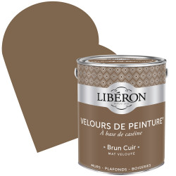 Peinture Brun Cuir Mate Velours 2,5L – Finition Soignée | LIBERON