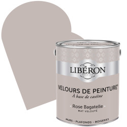 Peinture Velours Rose Bagatelle Mate 2,5L – Finition Douce | LIBERON