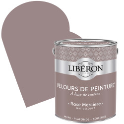 Peinture Velours Rose Mercerie Mat 2,5 L – Finition Douce | LIBERON