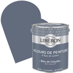 Peinture Velours LIBERON Bleu de Chauffe Mate 2,5L – Finition Parfaite | LIBERON