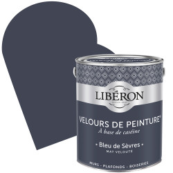 Peinture Velours Bleu Sèvres Mate 2,5L – Finition Parfaite | LIBERON