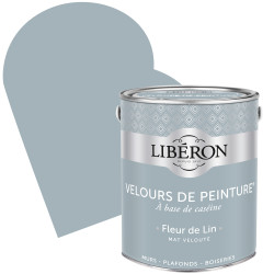Peinture Velours Fleur de Lin Mate 2,5L – Finition Douce | LIBERON
