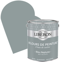 Peinture Velours Bleu Neptune Mat 2,5L – Finition Douce | LIBERON