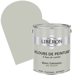 Peinture Velours Blanc Edelweiss Mate 2,5L – Finition Douce | LIBERON