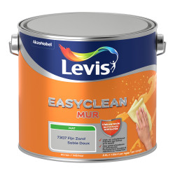 Peinture Easyclean Mur sable doux mate 2,5 L LEVIS