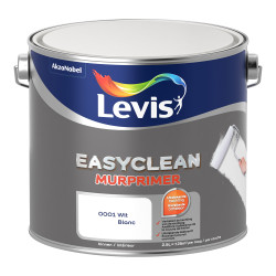 Primer Easyclean Mur blanc mat 2,5 L LEVIS