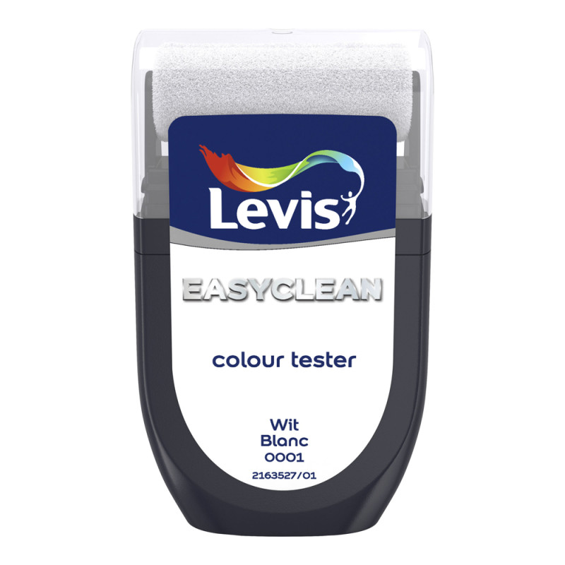 Testeur Easyclean blanc mat 0,03 L LEVIS