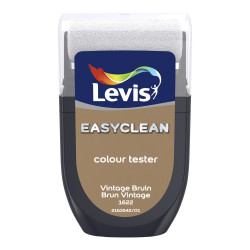 Testeur Easyclean brun vintage mat – Peinture murale | LEVIS