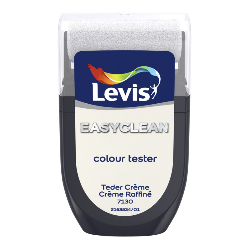 Testeur Easyclean crème raffiné mat 0,03 L LEVIS