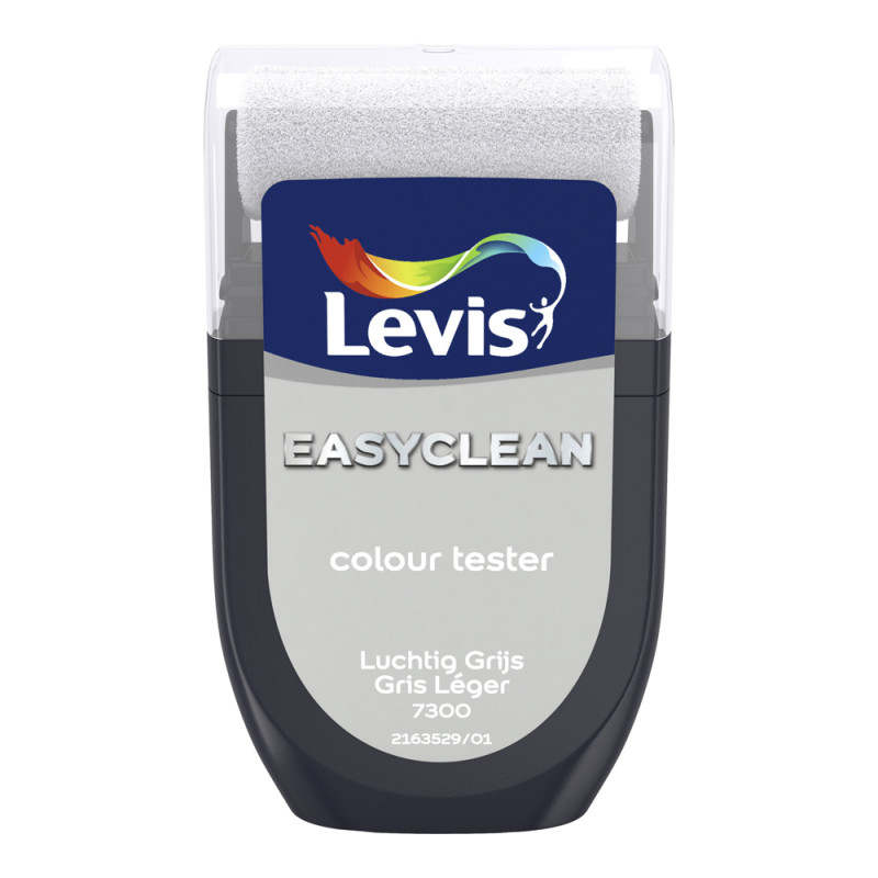 Testeur Easyclean gris léger mat 0,03 L LEVIS