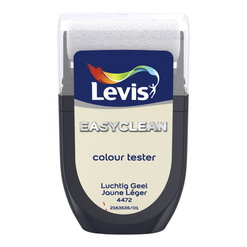 Testeur Easyclean jaune léger mat 0,03 L LEVIS