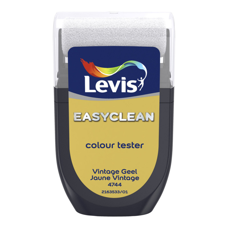 Testeur Easyclean jaune vintage mat 0,03 L LEVIS