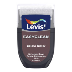 Testeur Easyclean Rouge Crépuscule – Peinture Mat | LEVIS
