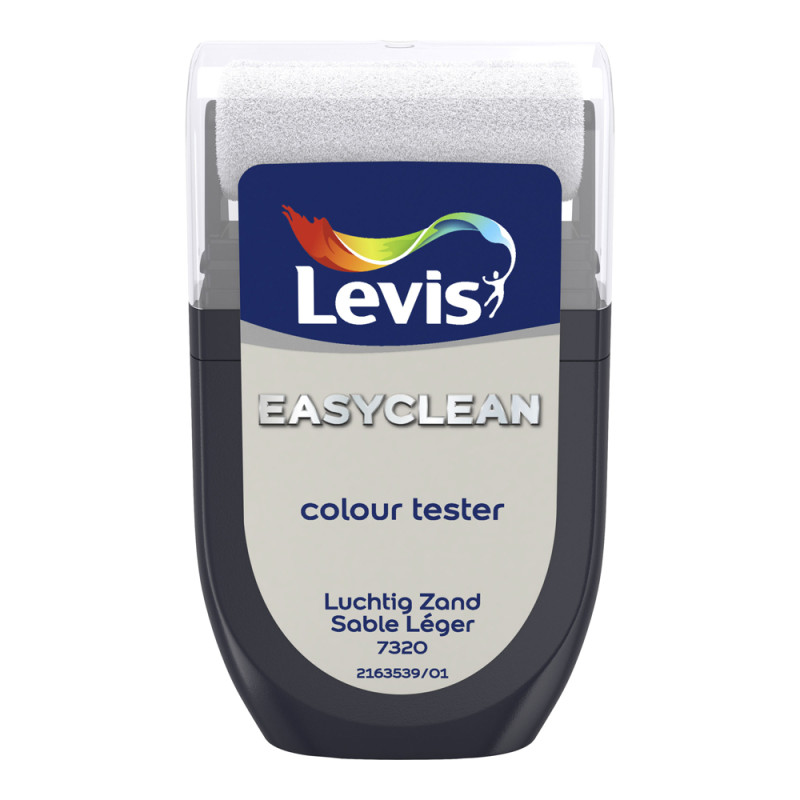 Testeur Easyclean sable léger mat 0,03 L LEVIS