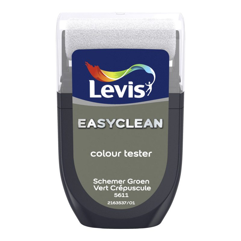 Testeur Easyclean vert crépuscule mat 0,03 L LEVIS