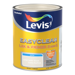 Laque Easyclean Sable Raffiné Satinée 0,75L | LEVIS