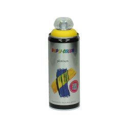 Peinture Platinum Jaune Signalisation Satinée | DUPLI-COLOR