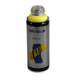 Peinture Platinum Jaune Soufre Satinée 0,4L – Finition Parfaite | DUPLI-COLOR