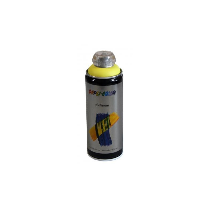 Peinture Platinum jaune soufre satinée 0,4 L DUPLI-COLOR