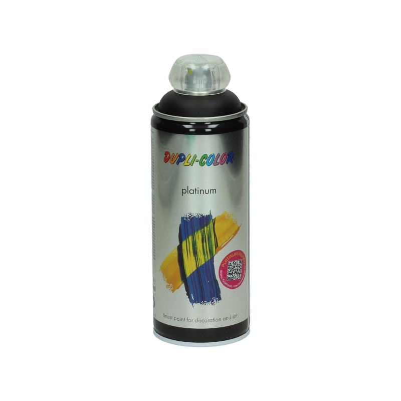 Peinture Platinum noir foncé satinée 0,4 L DUPLI-COLOR