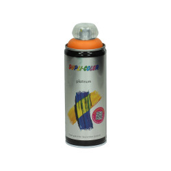 Peinture Platinum Orange Pastel Satinée 0,4L – Finition Soignée | DUPLI-COLOR