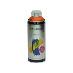 Peinture Platinum Orange Signalisation Satinée | DUPLI-COLOR
