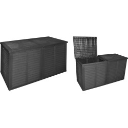 Coffre de rangement 155 x 66 x 80 cm