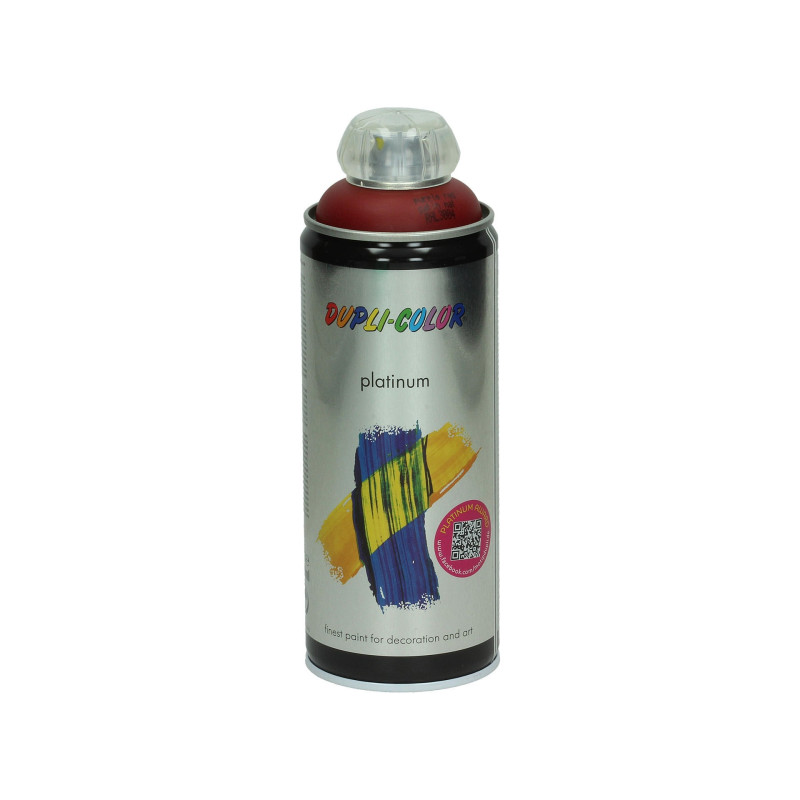 Peinture Platinum rouge pourpre satinée 0,4 L DUPLI-COLOR