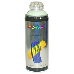 Peinture Platinum Vert Blanc Satinée 0,4L – Finition Parfaite | DUPLI-COLOR