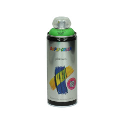 Peinture Platinum vert jaune satinée 0,4 L DUPLI-COLOR