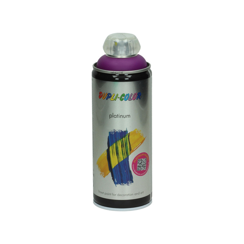 Peinture Platinum mûre satinée 0,4 L DUPLI-COLOR