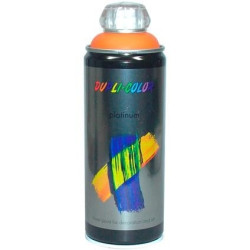 Peinture Platinum Pêche Satinée 0,4L – Finition Lisse | DUPLI-COLOR