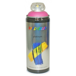 Peinture Platinum télémagenta satinée 0,4 L DUPLI-COLOR