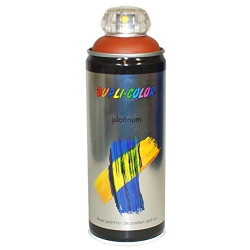 Peinture Platinum Terracotta Satinée 0,4L – Finition Parfaite | DUPLI-COLOR