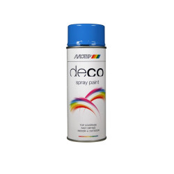 Peinture bleu ciel brillante 0,15L MOTIP – Déco Facile | MOTIP