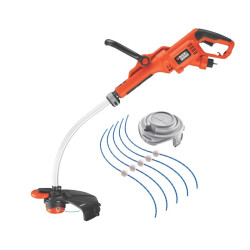 Coupe-bordure Électrique BLACK+DECKER – Jardin Net | BLACK+DECKER
