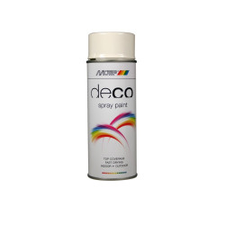 Peinture Deco Paint blanc pur brillante 0,15 L MOTIP