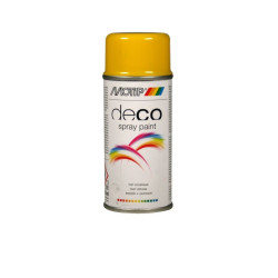 Peinture Deco Paint jaune colza brillante 0,15 L MOTIP