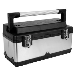 Boîte à outils Acier Inox PEREL – Robuste et Durable | PEREL