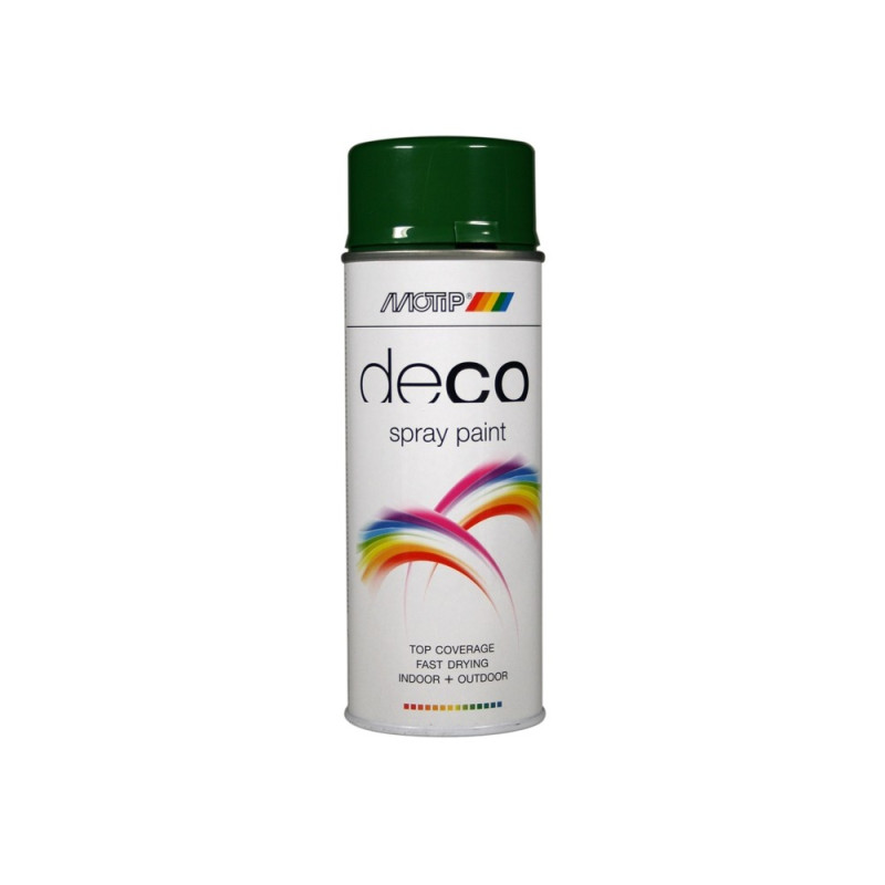 Peinture Deco Paint vert chlorophylle brillante 0,15 L MOTIP