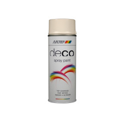 Peinture Deco Paint Blanc Crème Brillante 0,4L – Finition Parfaite