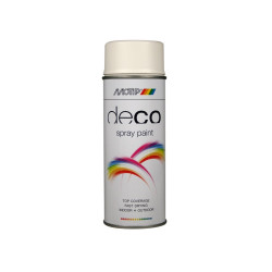 Peinture Deco Paint blanc pur mate 0,4 L MOTIP