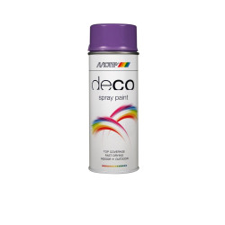 Peinture Bleu Lilas Brillante 0,4L MOTIP – Déco Facile | MOTIP