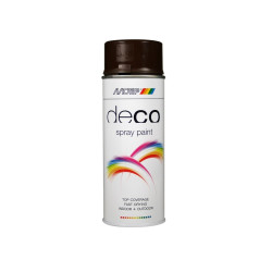Peinture brun chocolat brillante 0,4 L – Déco facile | MOTIP