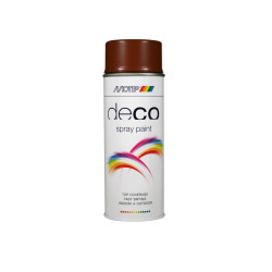 Peinture MOTIP Brun Chamois Brillante 0,4L – Déco Facile